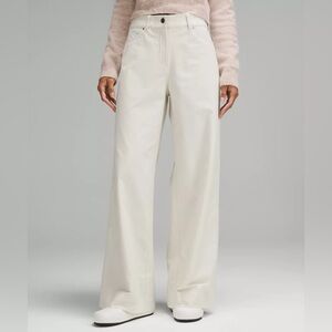 Lululemon City Sleek Utilitech Wide Leg Pant
